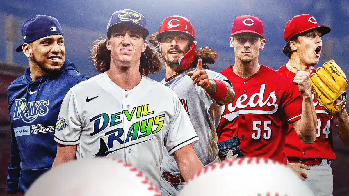 Reds, Tyler Glasnow trade, Tyler Glasnow Reds, Tyler Glasnow, Isaac Paredes, Jonathan India, Brandon Williamson, Connor Phillips