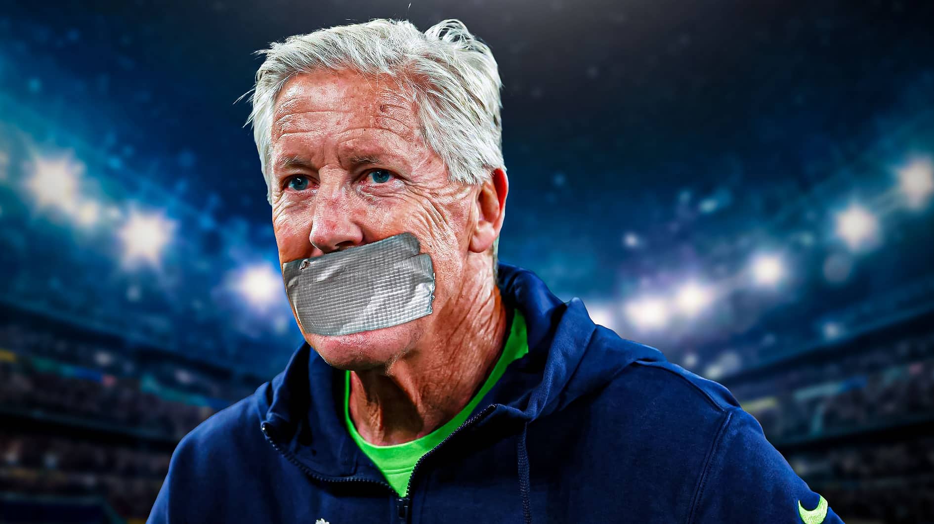 Seahawks' Pete Carroll backpedals on penalty comments after tight loss