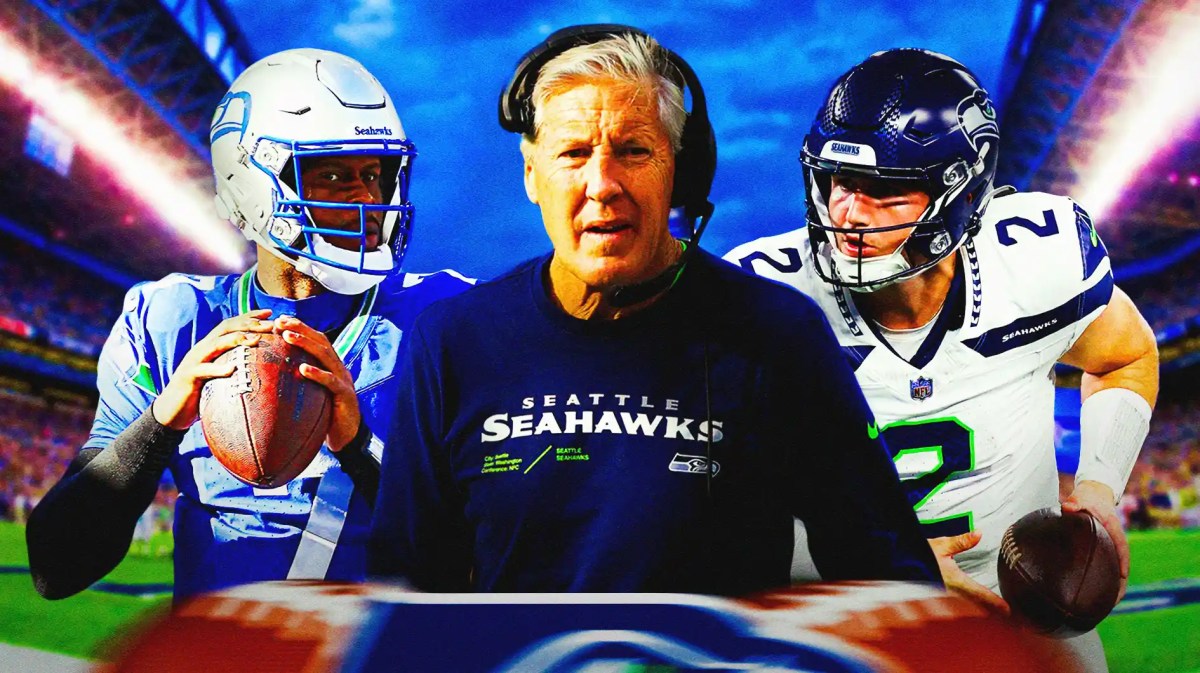 Pete Carroll, Seahawks, Eagles, Drew Lock, Geno Smith