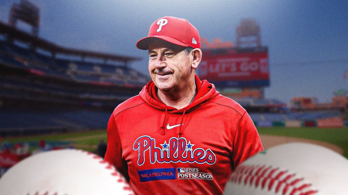 Rob Thomson smiling