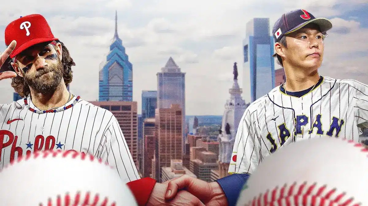 Phillies' big move - Harper chats with Yamamoto 🏆📲