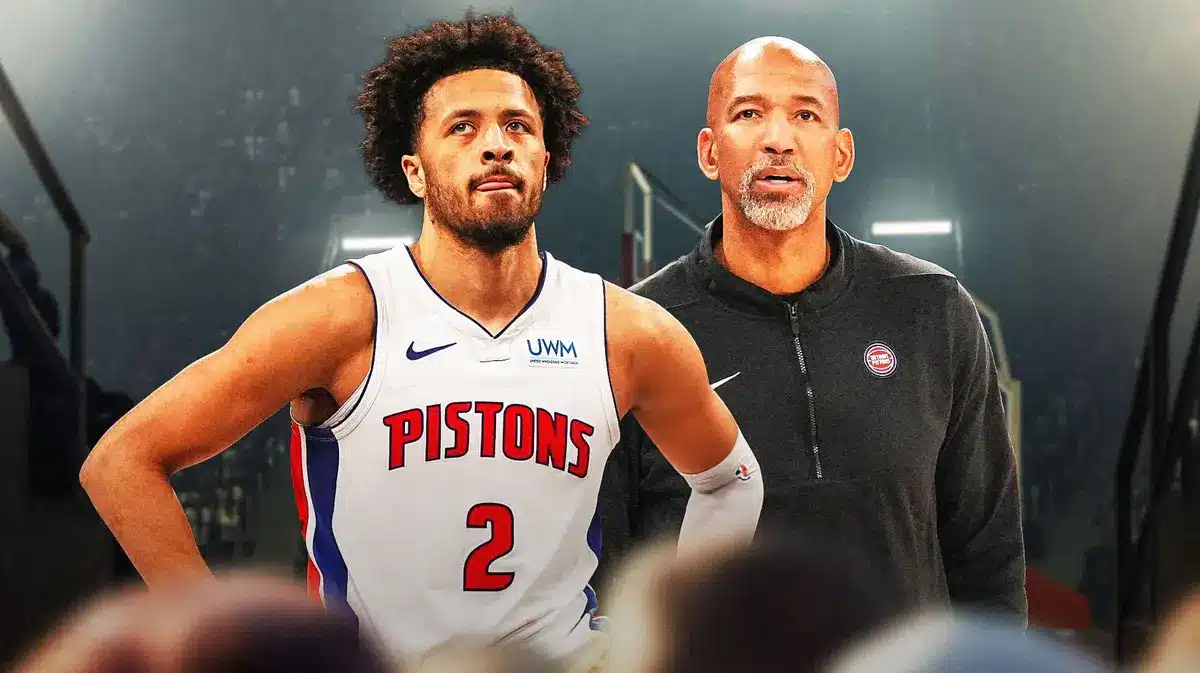 Cade Cunningham and the Pistons did their best to stop the bleeding, but failed vs. the Nets.
