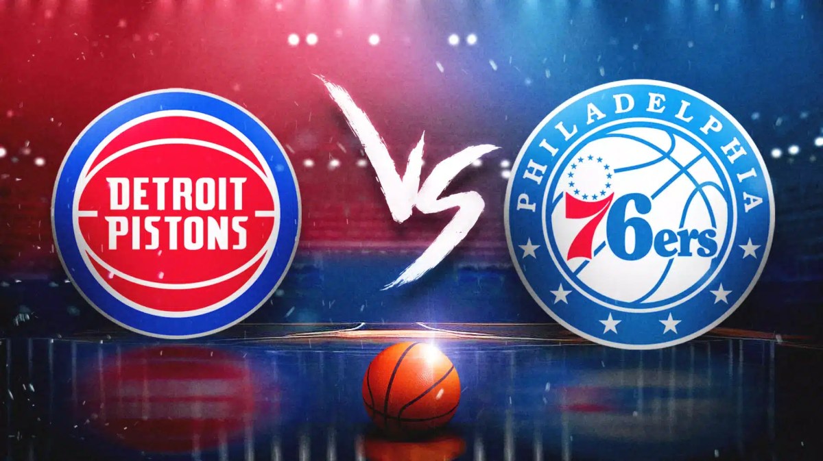 Pistons 76ers prediction