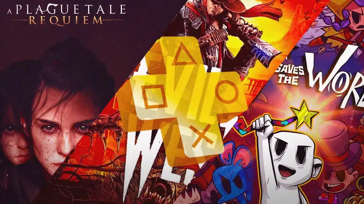 PlayStation Plus Games For January 2024 Unveiled