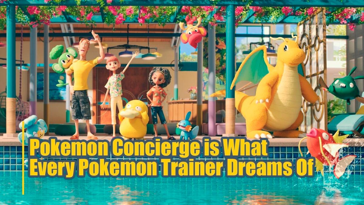 Pokemon Conciege, New Pokemon Show, Pokemon Series, Netflix