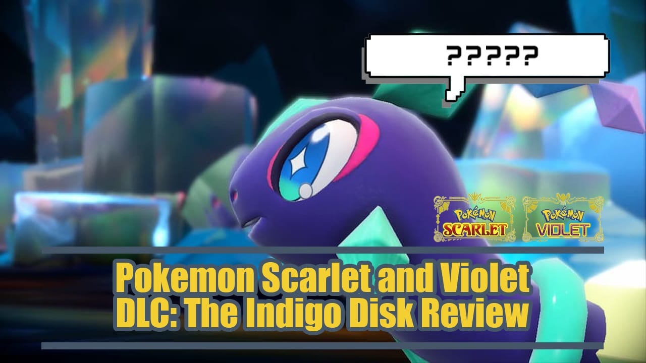Pokemon Scarlet and Violet Indigo Disk Exclusive DLC Pokemon