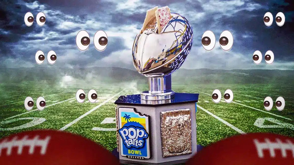 PopTarts Bowl trophy has college football fans rejoicing