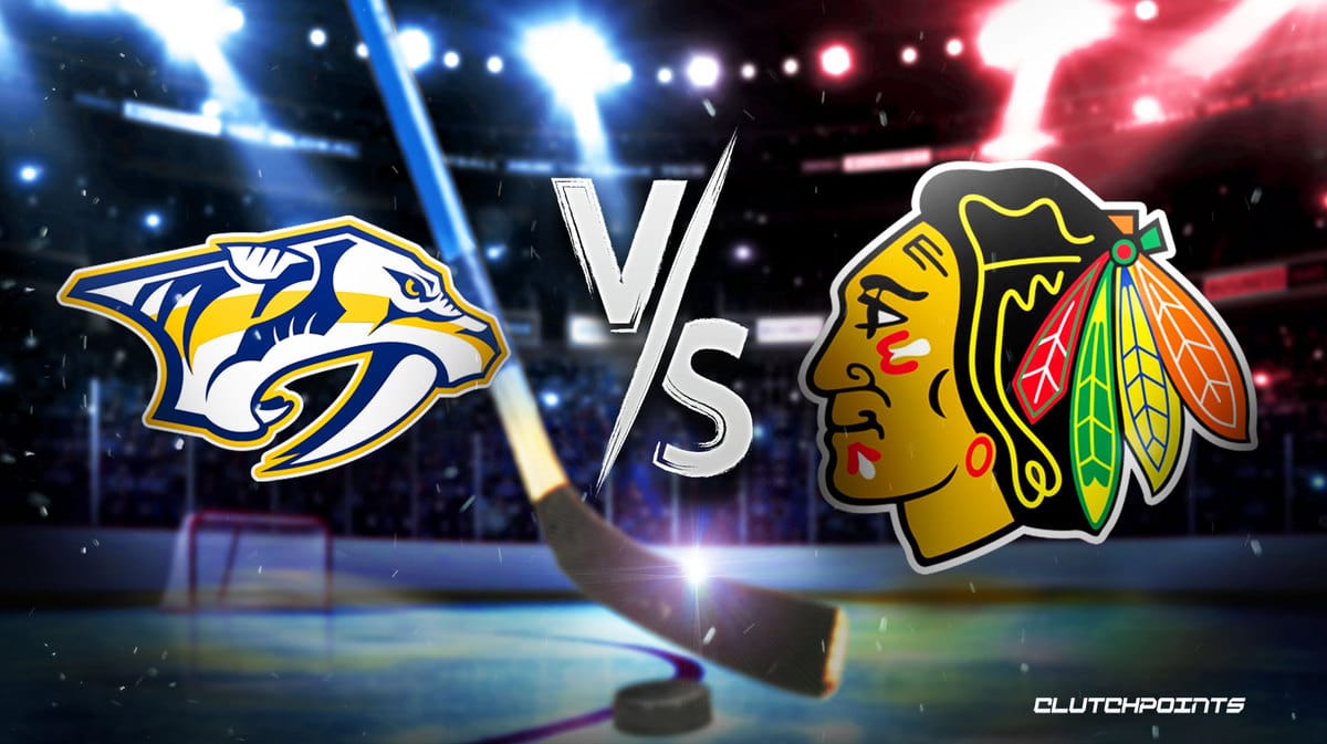 Predators Blackhawks prediction, odds, pick, how to watch