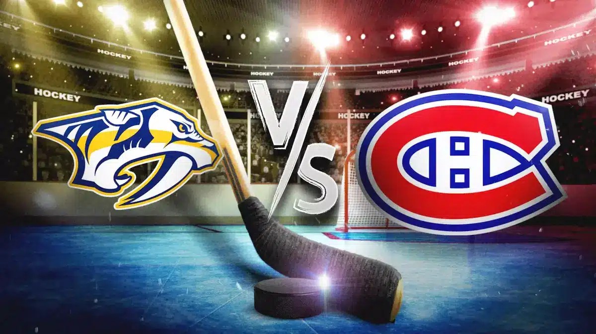 Predators-Canadiens prediction, odds, pick, how to watch - 12/10/23