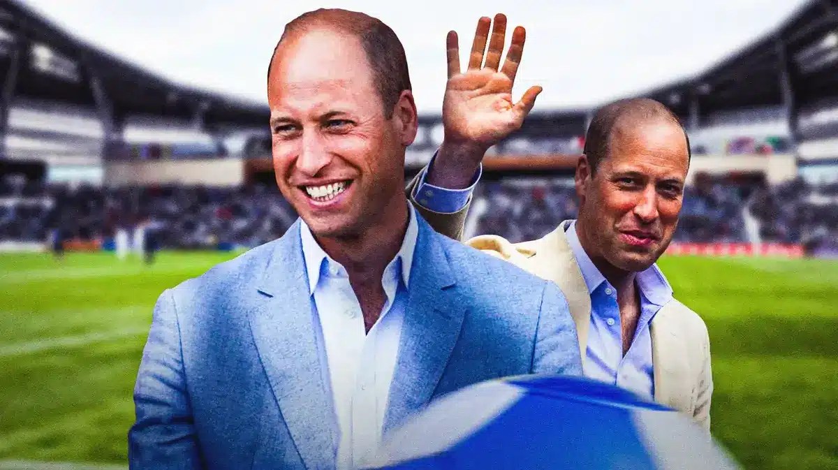 Prince William Aston Villa