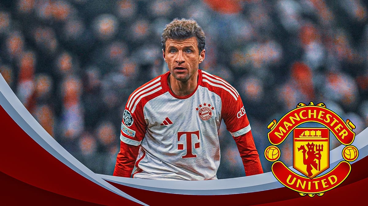 Thomas Muller Manchester United