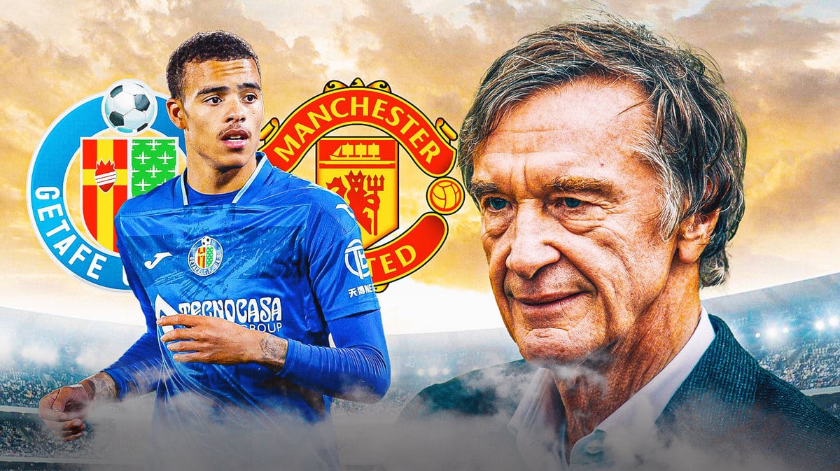 Mason Greenwood Manchester United