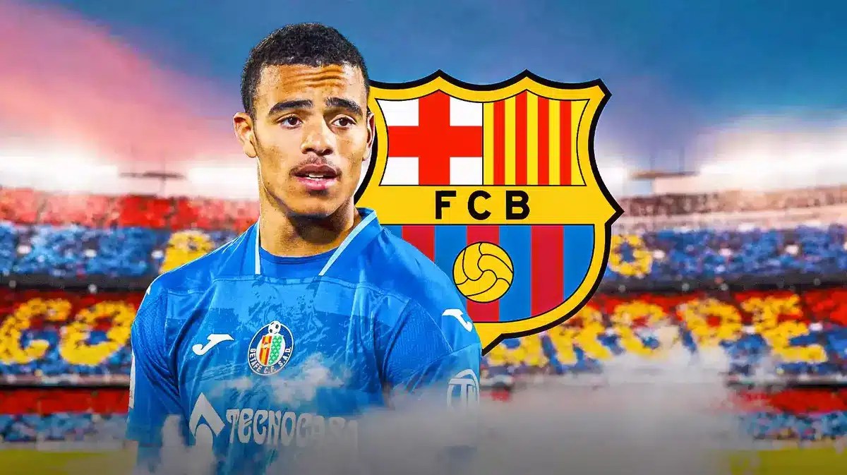 Mason Greenwood Barcelona