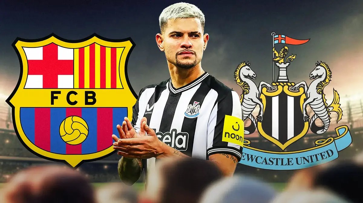 Bruno Guimaraes Barcelona