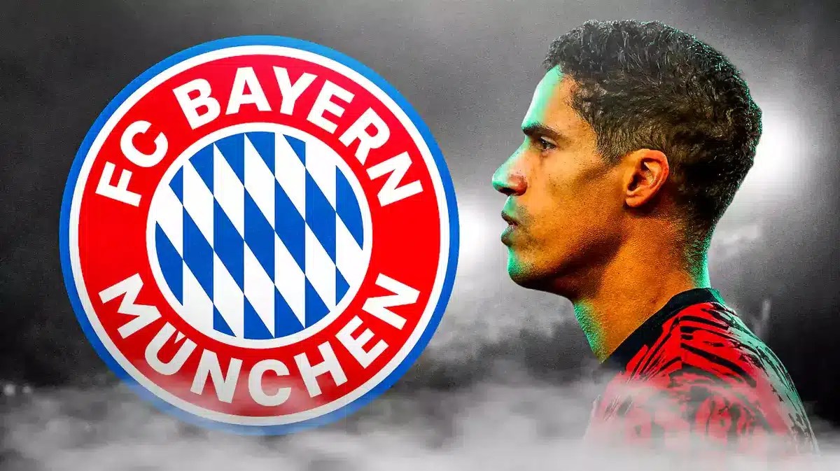 Raphael Varane Bayern Munich