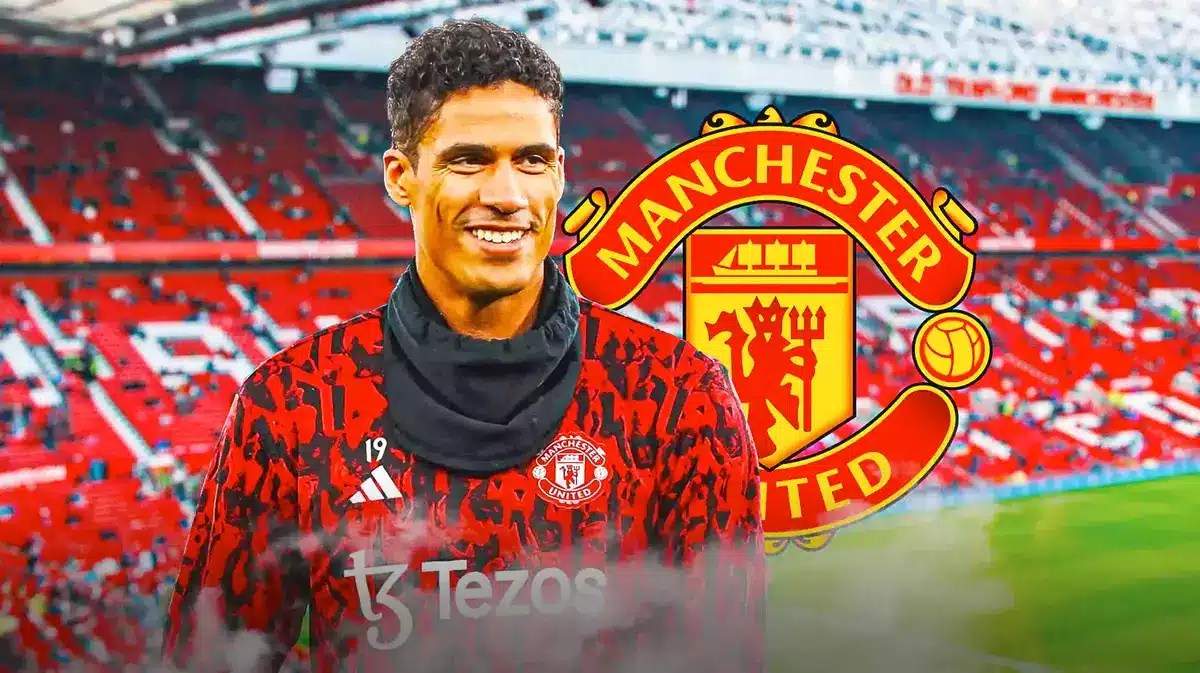 Raphael Varane Manchester United