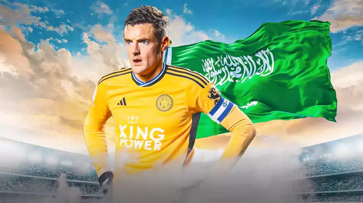 Jamie Vardy Saudi