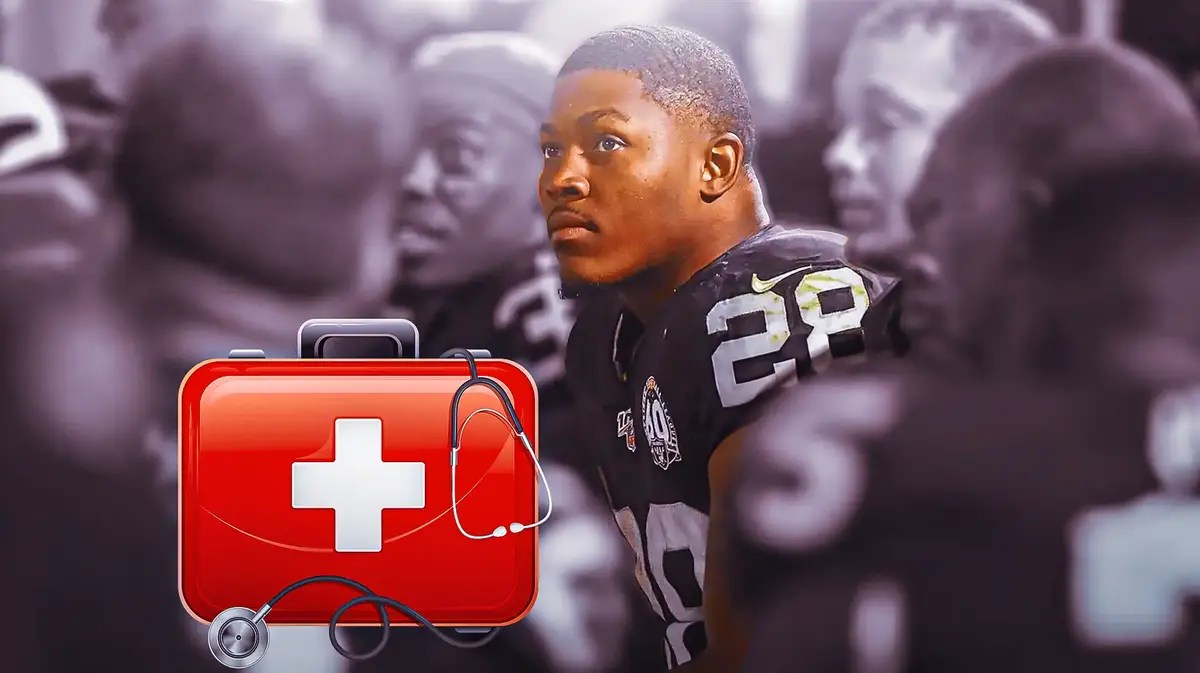 Raiders' Josh Jacobs ruled out on Christmas vs. Chiefs with quad injury