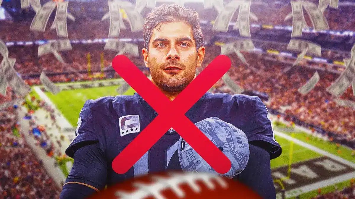 Raiders QB Jimmy Garoppolo