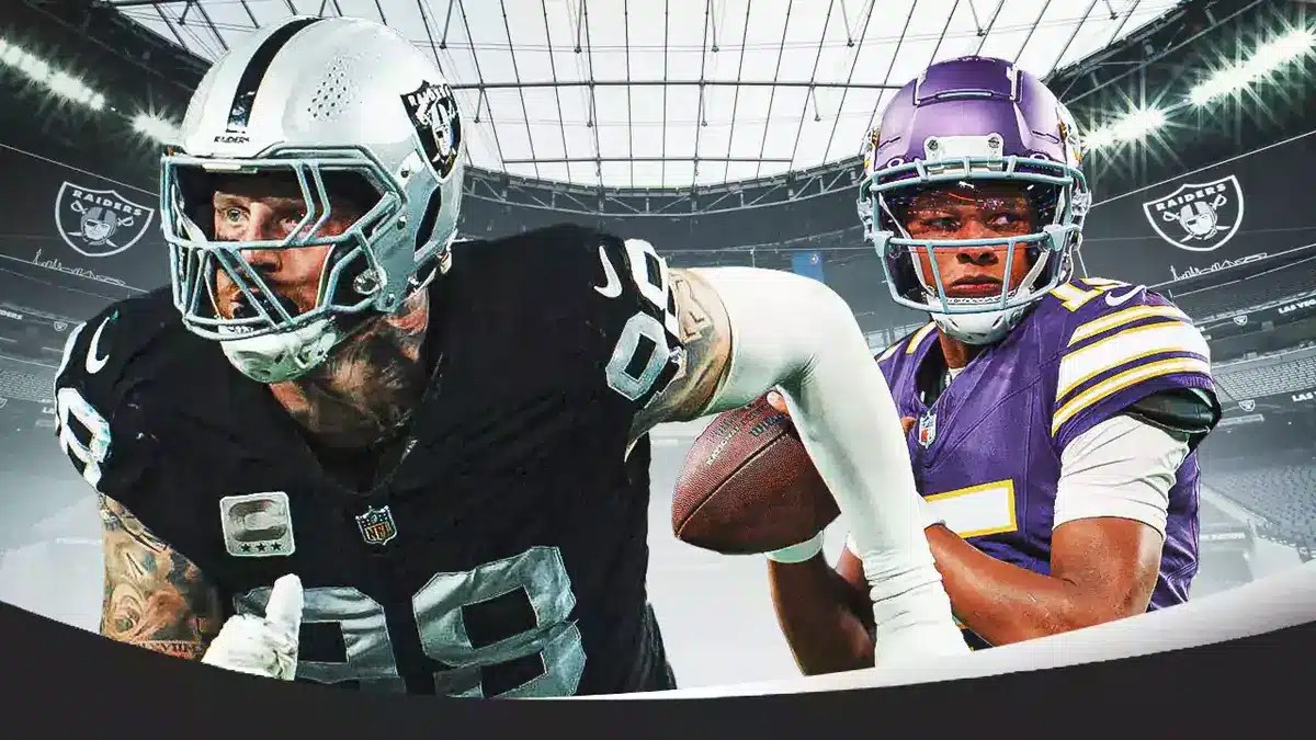 Maxx Crosby's ability to pressure Josh Dobbs could be a key for the Raiders vs. the Vikings.