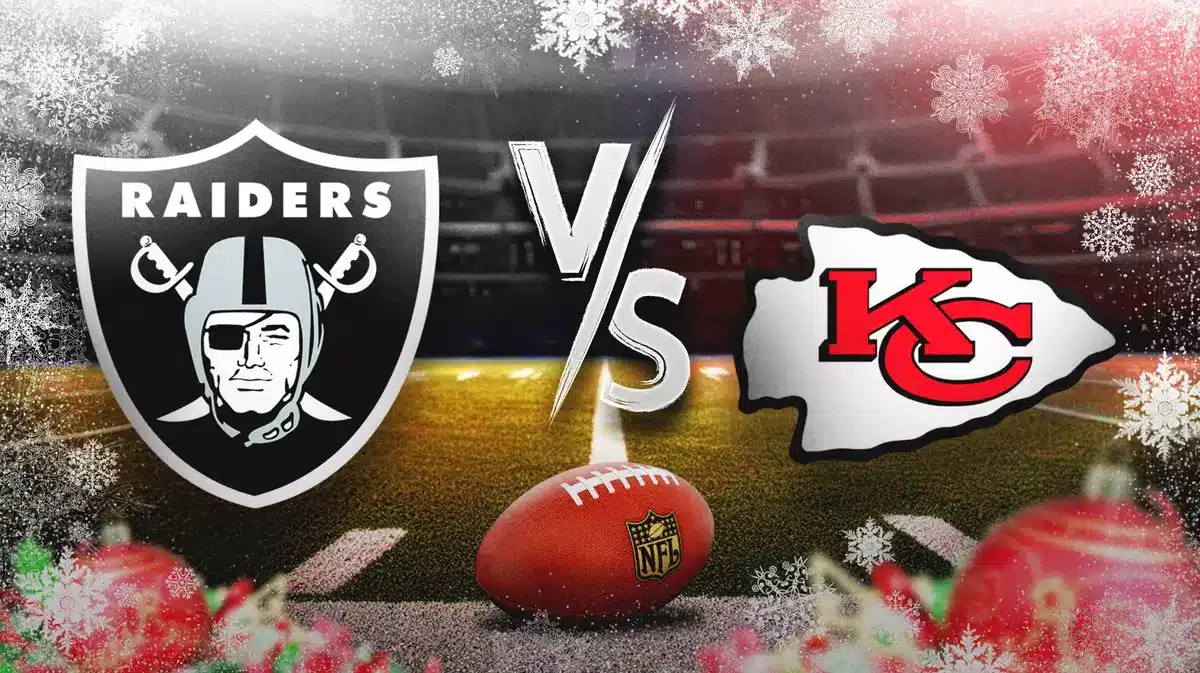 Raiders vs. Chiefs prediction, odds, pick for NFL Christmas Day game