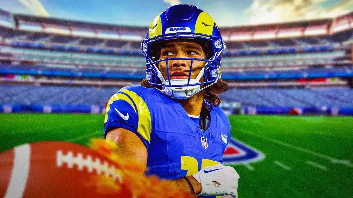 Rams' Puka Nacua