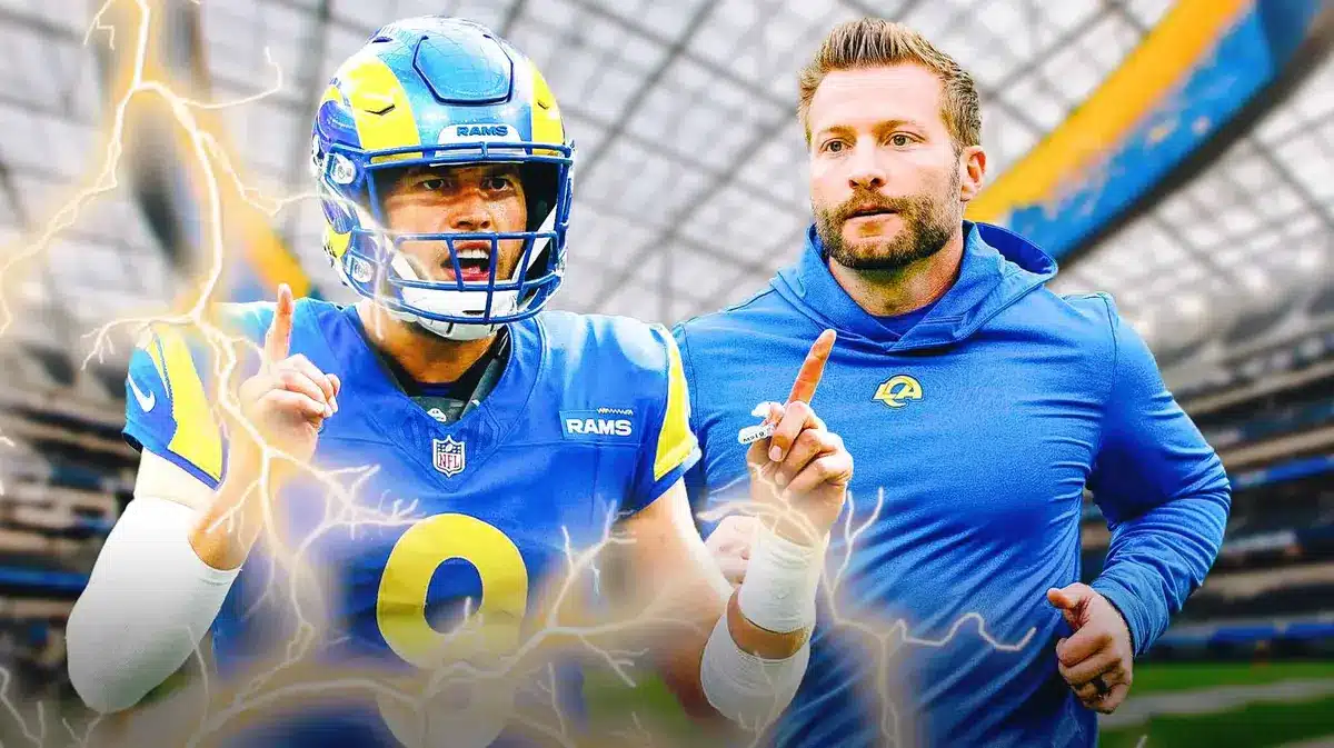Rams' Sean McVay talks up Matthew Stafford another strong showing