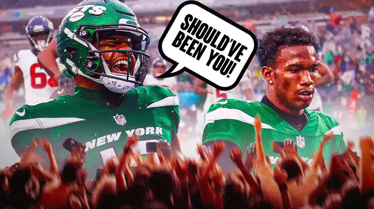 Randall Cobb admitted his first TD with the Jets should've gone to Garrett Wilson