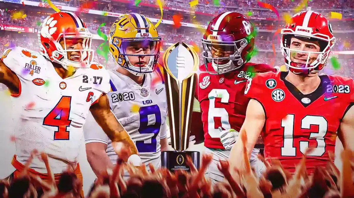 Ranking every iteration of the College Football Playoff