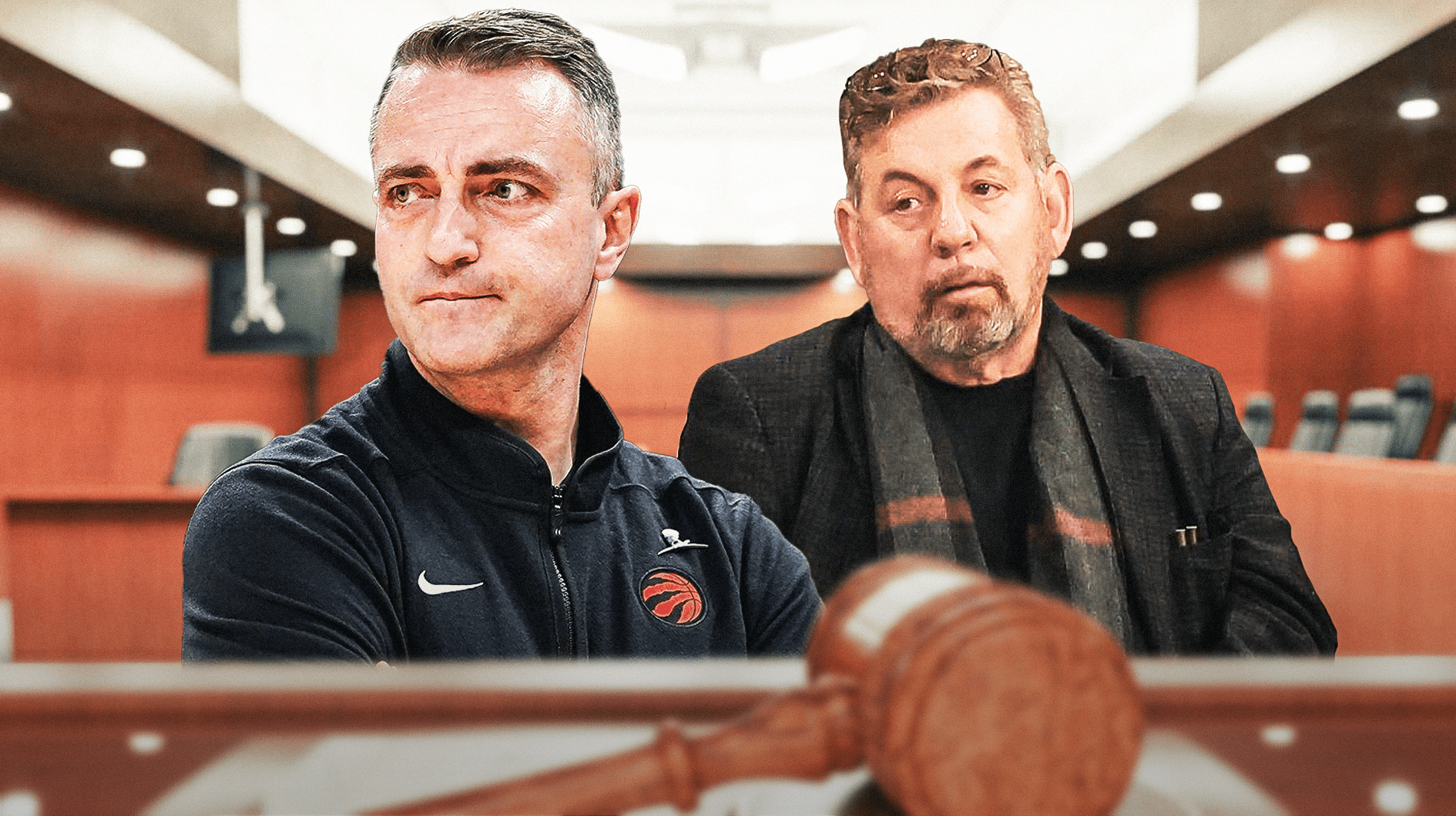 Raptors coach Darko Rajakovic isn't worried about the Knicks' lawsuit