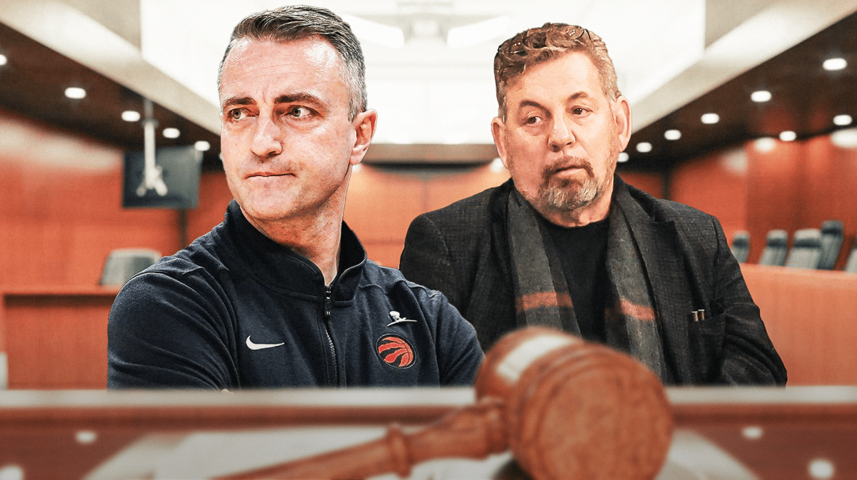 Raptors coach Darko Rajakovic isn't worried about the Knicks' lawsuit