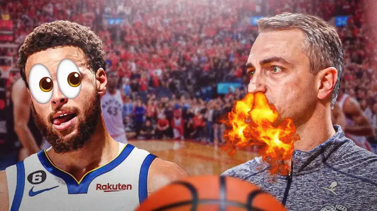 Darko Rajakovic had an interesting Stephen Curry admission about potential Raptors rotation changes