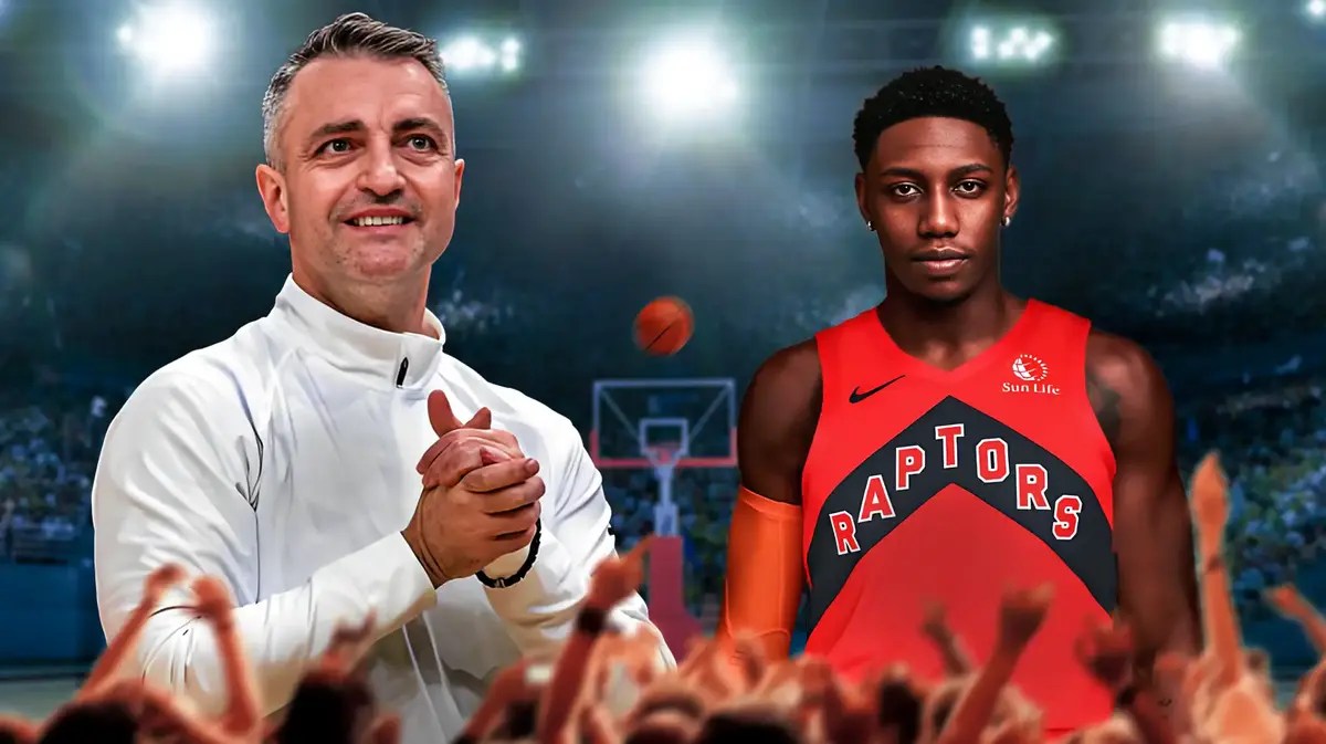 HC Darko Rajakovic explains how RJ Barrett could help Raptors