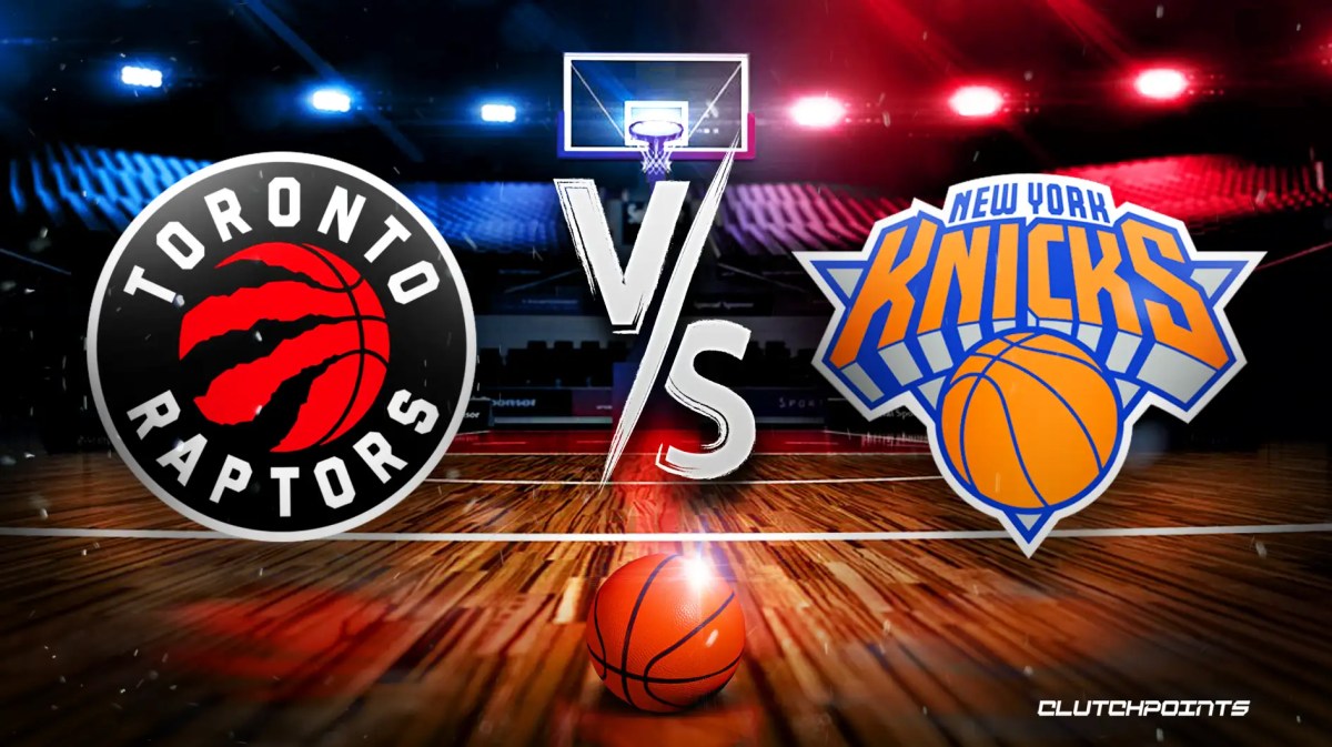 Raptors Knicks prediction