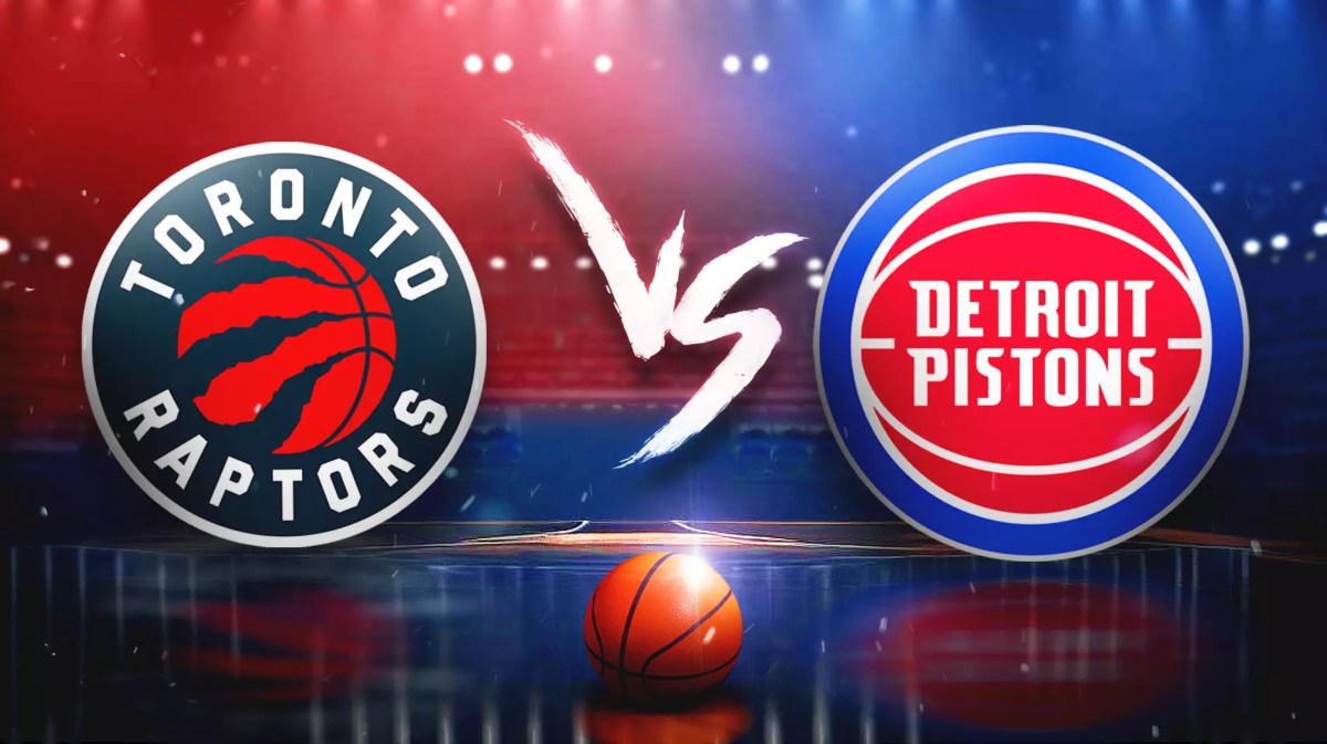 Raptors Pistons prediction