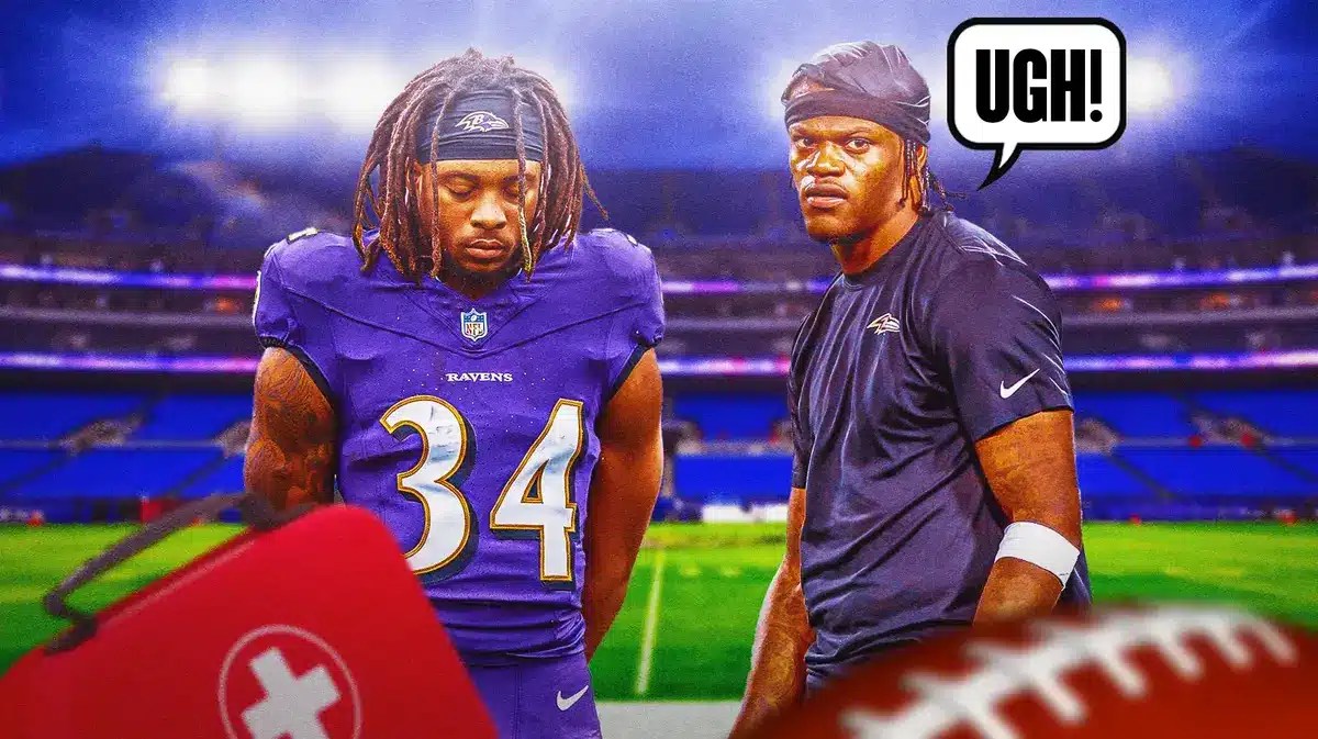 Keaton Mitchell will miss the rest of the Ravens season with a torn ACL