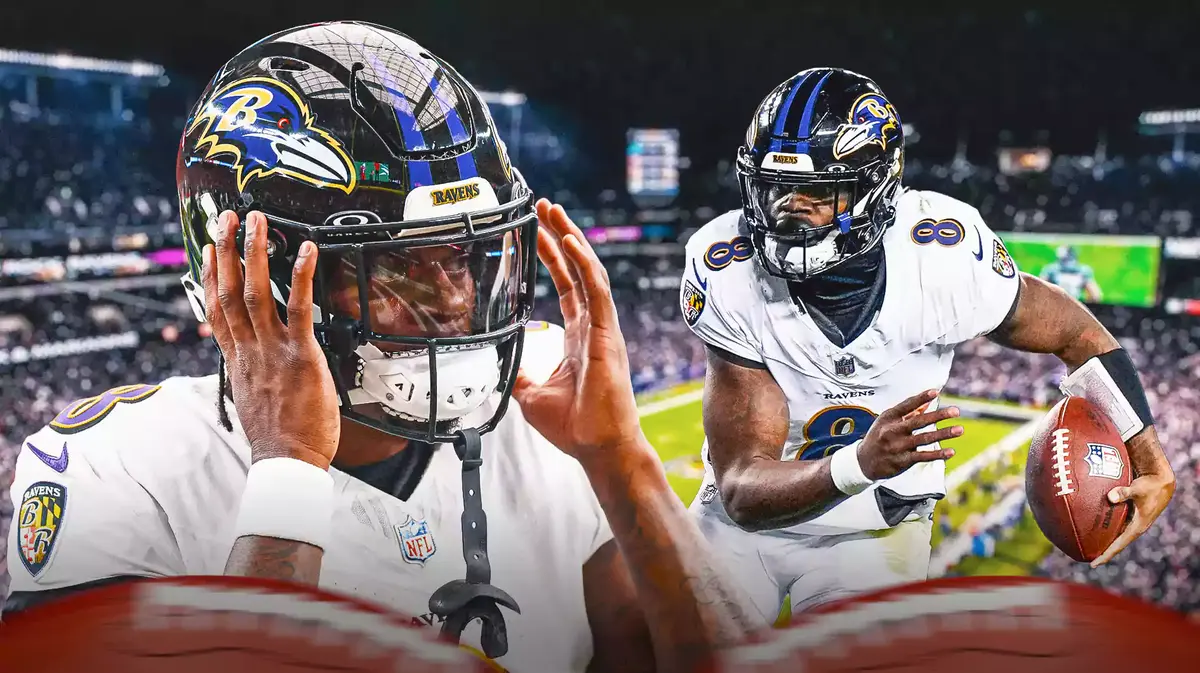 Lamar Jackson is imploring that the Ravens are focused on a Super Bowl run and not the outside media noise following their 49ers win.