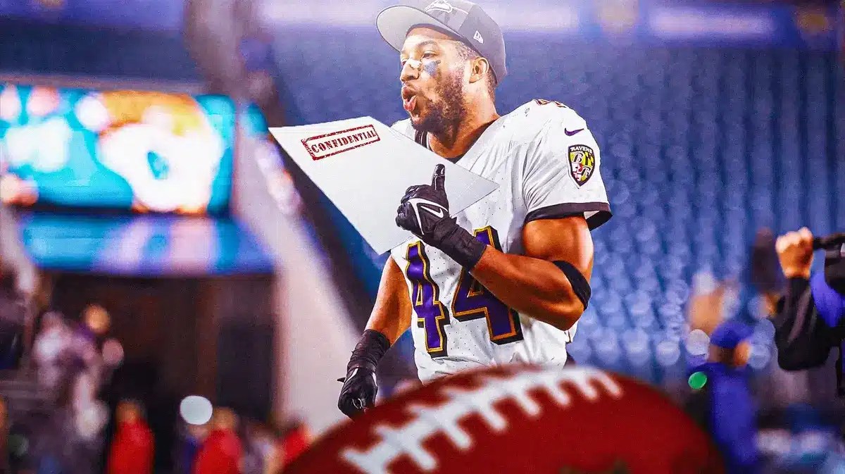 Ravens cornerback Marlon Humphrey