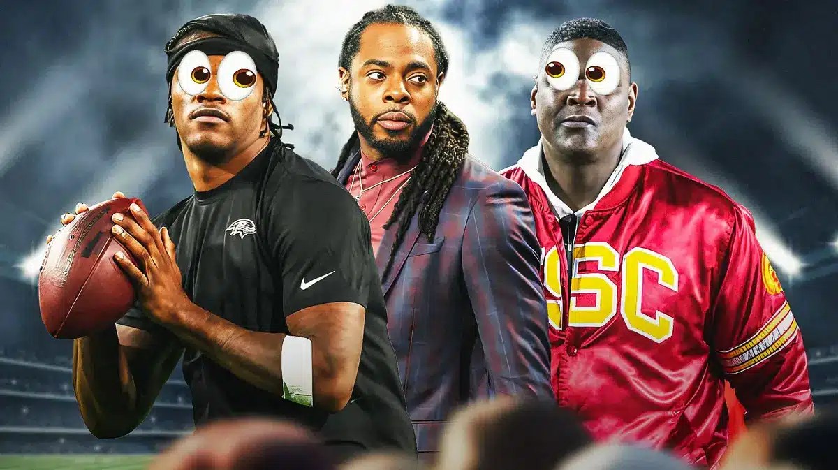 Richard Sherman explains why Ravens' Lamar Jackson shouldn't win MVP