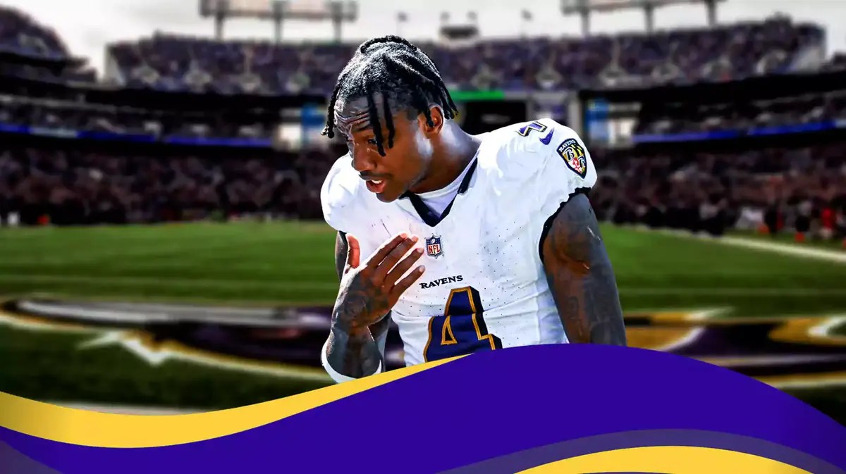 Ravens' Zay Flowers, injury