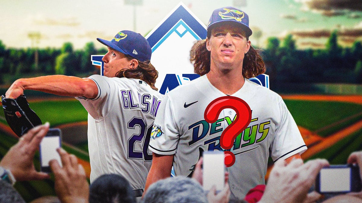 Rays could be trading Tyler Glasnow very soon