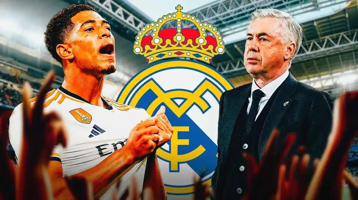Real Madrid boss Carlo Ancelotti talks on Jude Bellingham's attitude