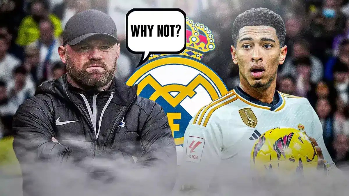 Wayne Rooney backs Real Madrid's Jude Bellingham to take over Lionel Messi's reign