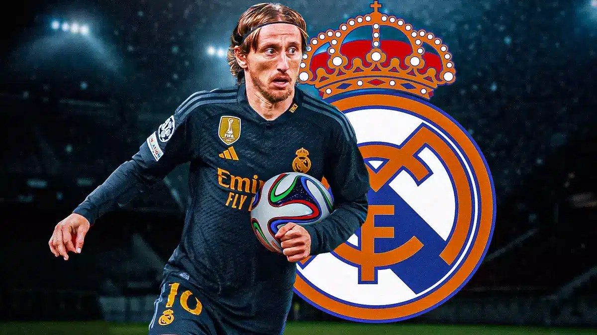 Luka Modric Real Madrid