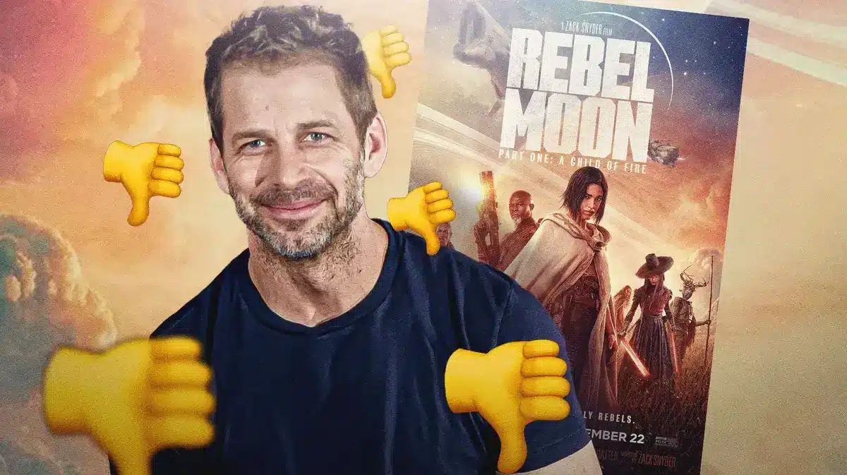 Zack Snyder Just Teased A First Look At Rebel Moon's Trailer, And I'm  Already Pumped