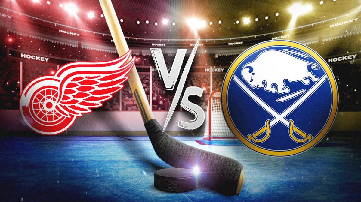 Red Wings - Sabres Prediction, Odds, Pick, How To Watch