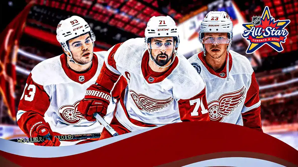 Red Wings' top candidates for 2024 NHL All-Star Game