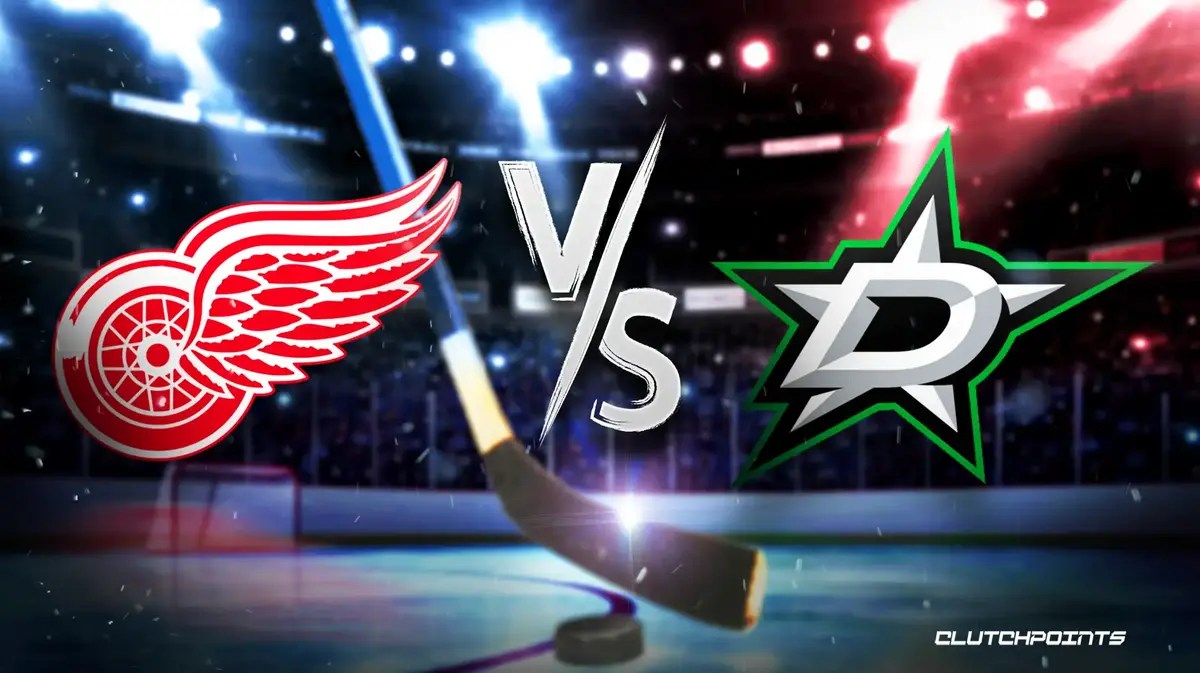 Red Wings Stars prediction, odds, pick, how to watch