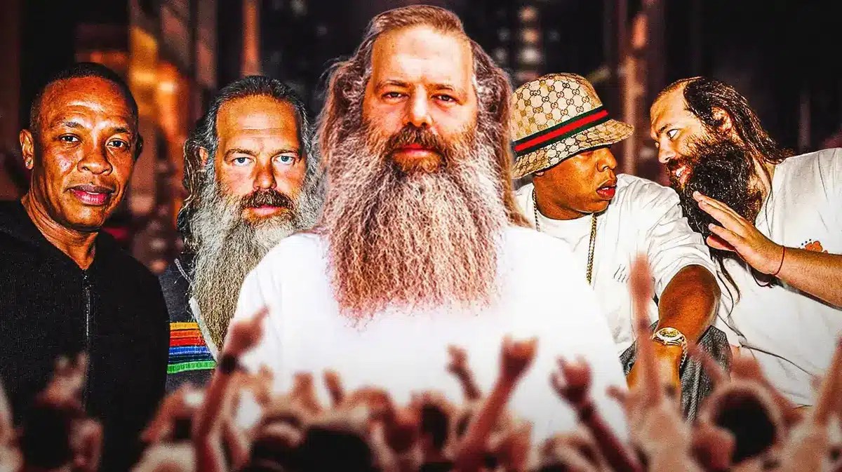 Rick Rubin, Anderson Cooper