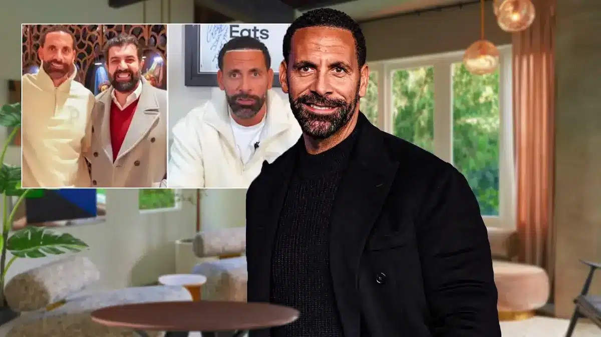 Rio Ferdinand transplant